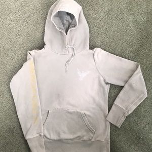 AE unisex distressed hoodie American Eagle MEDIUM